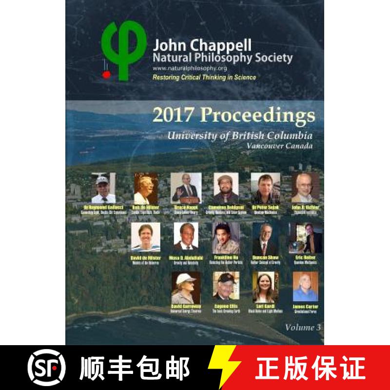 【3-4周达】CNPS Proceedings 2017 [9781387062898]