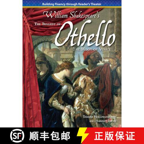 【3-4周达】The Tragedy of Othello, the Moor of Venice (William Shakespeare) [9781433312731]