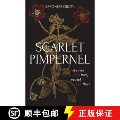【3-4周达】Scarlet Pimpernel [9781473697195]