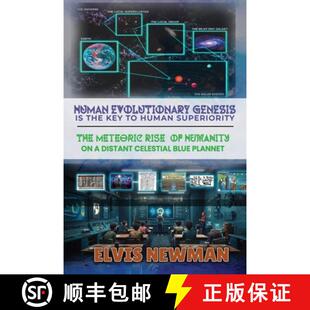 Key Rise Superiority Evolutionary 9798893957365 Humanity ... Human Genesis the Meteoric The 4周达