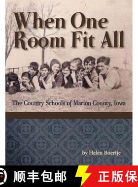 【3-4周达】When One Room Fit All [9780983196150]