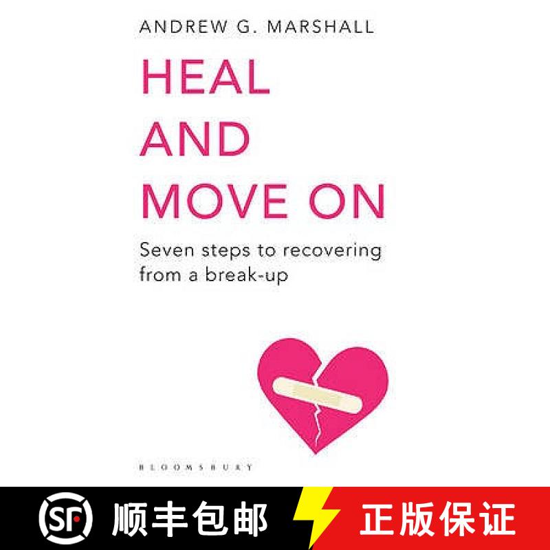【3-4周达】Heal and Move On: Seven Steps to Recovering from a Break-Up [9781408802601]