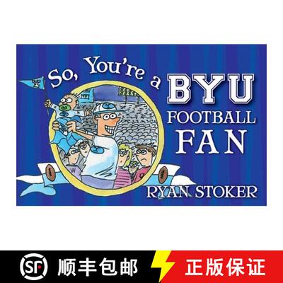 【3-4周达】So, You're a BYU Football Fan [9781599550350]