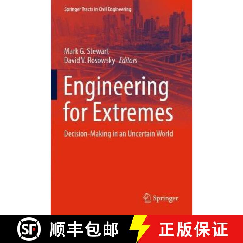 【3-4周达】Engineering for Extremes : Decision-Making in an Uncertain World [9783030850203]
