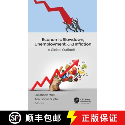 【3-4周达】精装 Economic Slowdown, Unemployment, and Inflation: A Global Outlook [9781779643452]