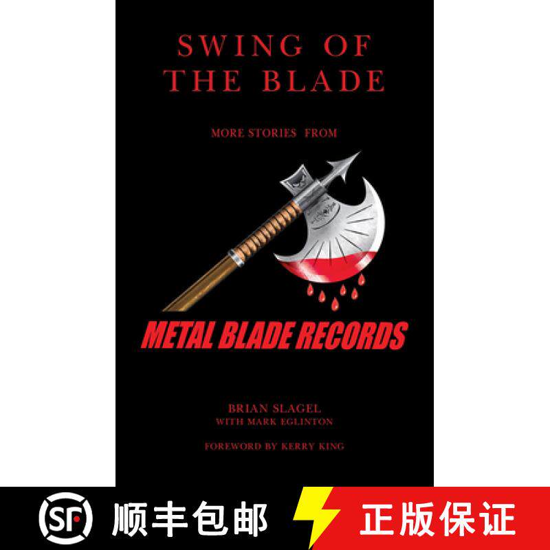 【3-4周达】Swing of the Blade: More Stories from Metal Blade Records [9798885893763]