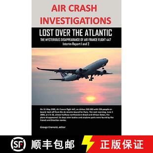 Crash Over Air 9780557481941 Disappearance Investigations 3周达 Atlantic the Lost Fran... Mysterious