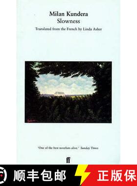 【3-4周达】慢 Slowness [9780571179435]