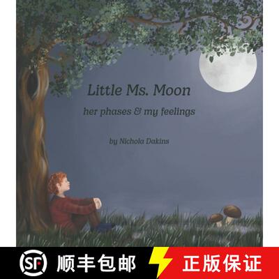 【3-4周达】Little Ms. Moon... her phases & my feelings [9781778133602]