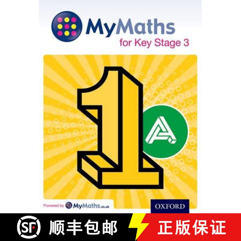 Mymaths: For Key Stage 3: Student Book 1astudent Book 1a [9780198304470]