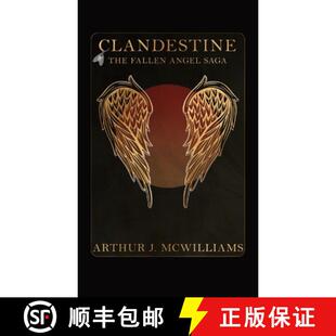 【3-4周达】Clandestine: The Fallen Angel Saga [9798888314159]