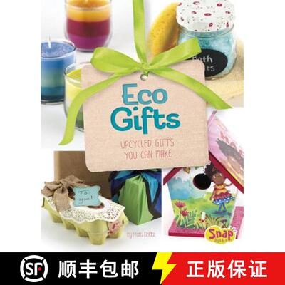预订 Eco Gifts: Upcycled Gifts You Can Make [9781491452028]