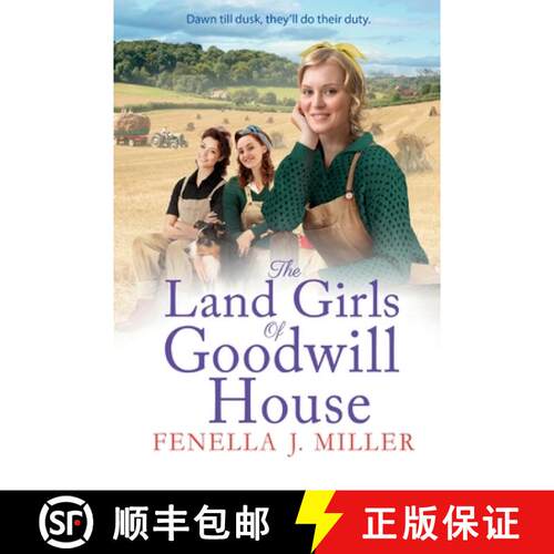 【3-4周达】Land Girls of Goodwill House: The BRAND NEW historical saga from Fenella J Miller for 2022 [9781801628549]
