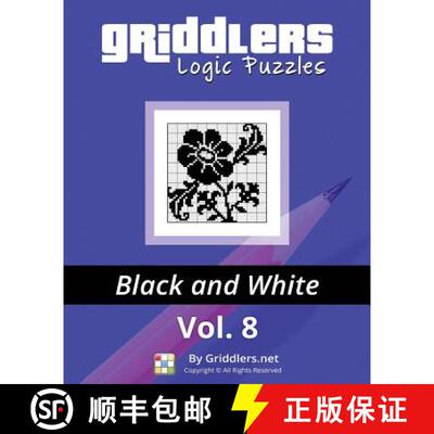 【3-4周达】Griddlers Logic Puzzles: Black and White [9789657679074]
