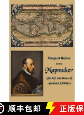 【3-4周达】Mapmaker: The life and times of Abraham Ortelius [9781761091186]