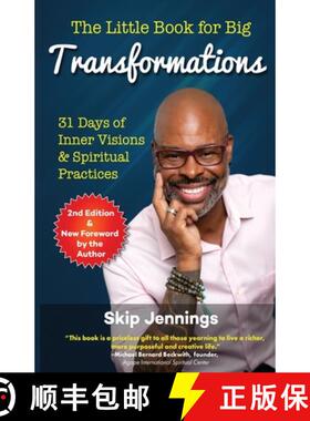 【3-4周达】The Little Book for Big Transformations (Second Edition) : 31 Days of Inner Visions  and S... [9781913479183]