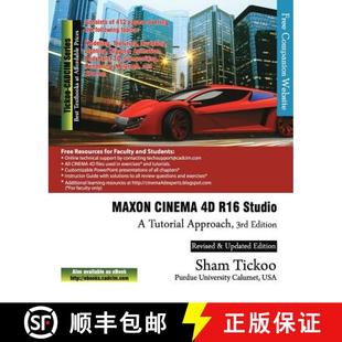 CINEMA 9781936646951 Approach Tutorial Studio R16 MAXON 预订