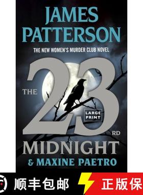 【3-4周达】The 23rd Midnight: If You Haven't Read the Women's Murder Club, Start Here [9780316554022]