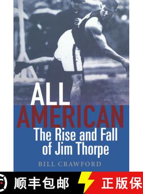 【3-4周达】All American : The Rise and Fall of Jim Thorpe [9780471557326]