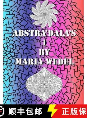 【3-4周达】Abstra'Dala's 1: Let's get a little Abstract coloring on ... [9788772011356]