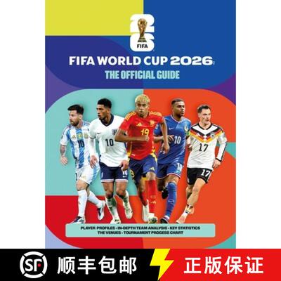 预订 Fifa World Cup 2026: The Official Guide [9781035439225]
