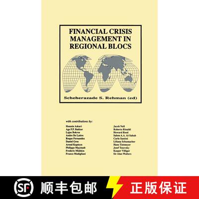 【3-4周达】精装 Financial Crisis Management in Regional Blocs [9780792380948]