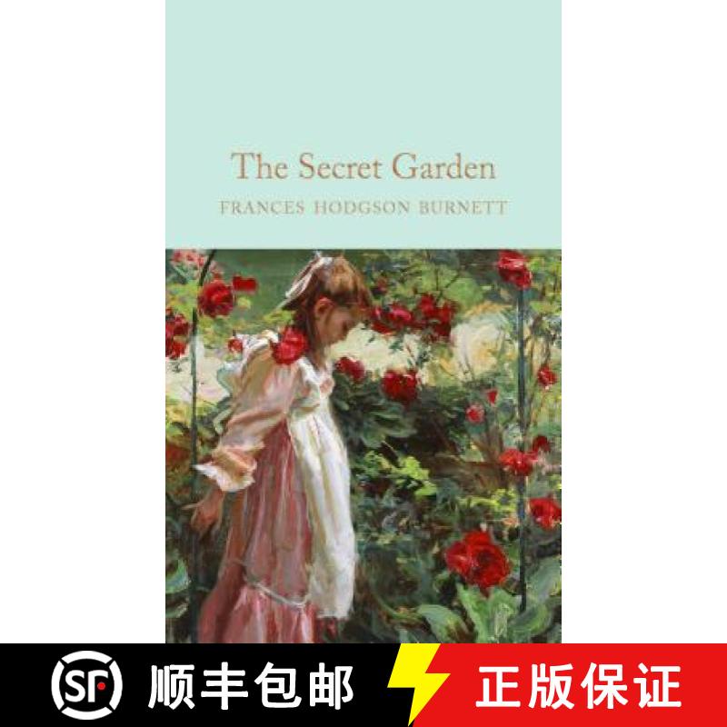 【3-4周达】Secret Garden,The:Macmillan Collector's Library [9781509827763]