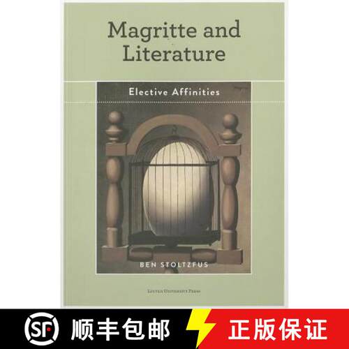 【3-4周达】Magritte and Literature : Elective Affinities [9789058679604]