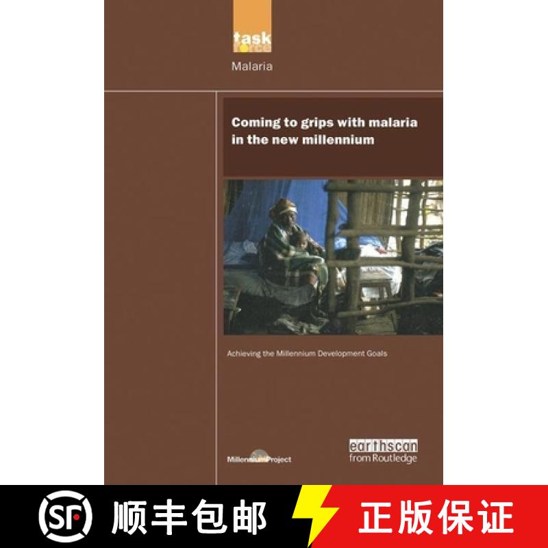 【3-4周达】UN Millennium Development Library: Coming to Grips with Malaria in the New Millennium [9781138471849]