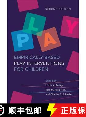 【3-4周达】Empirically Based Play Interventions for Children [9781433820397]