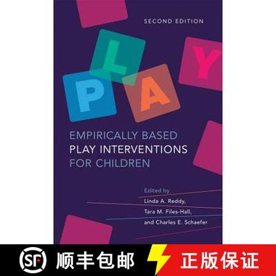 【3-4周达】Empirically Based Play Interventions for Children [9781433820397]