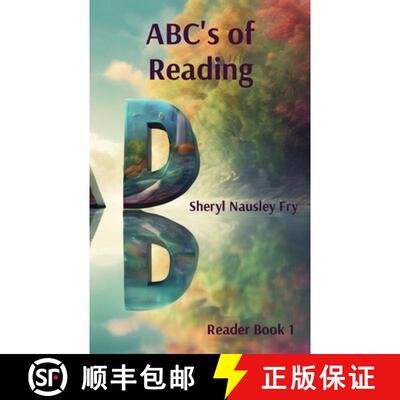 【3-4周达】ABC's of Reading: Reader Book 1 [9798330221974]