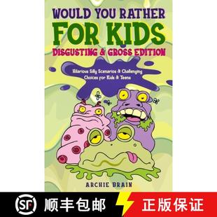 For Silly Kids Rather Would Scenarios Hilarious Disgusting Challen... Gross You Edition 4周达 9781908567482