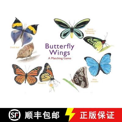 【3-4周达】Butterfly Wings: A Matching Game [9781786272850]