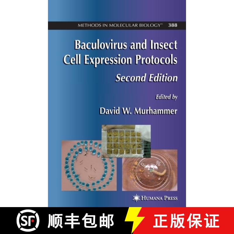 【3-4周达】Baculovirus and Insect Cell Expression Protocols [9781617376290]