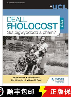 【3-4周达】Deall yr Holocost yn ystod CA3: Sut digwyddodd a pham? (Understanding the Holocaust at KS3... [9781398348929]