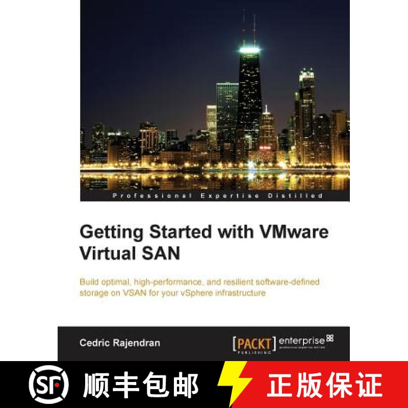 预订 Getting Started with VMware Virtual SAN [9781784399252]