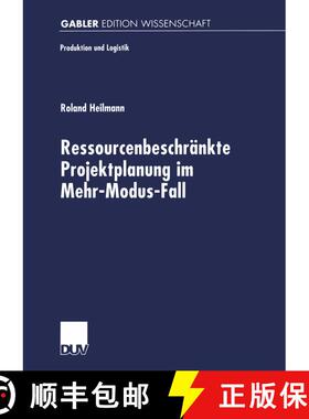 【3-4周达】Ressourcenbeschränkte Projektplanung im Menr-Modus-Fall [9783824470488]