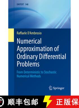 【3-4周达】Numerical Approximation of Ordinary Differential Problems: From Deterministic to Stochasti... [9783031313424]