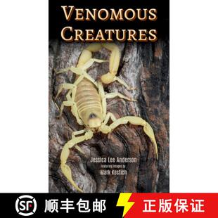 Creatures Venomous 4周达 9781964078175