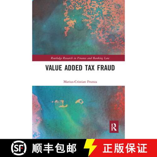 【3-4周达】VALUE ADDED TAX FRAUD; FRUNZA [9780367582609]