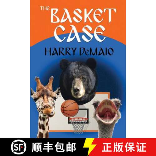 【3-4周达】The Basket Case (Octavius Bear Book 9) [9781787053496]