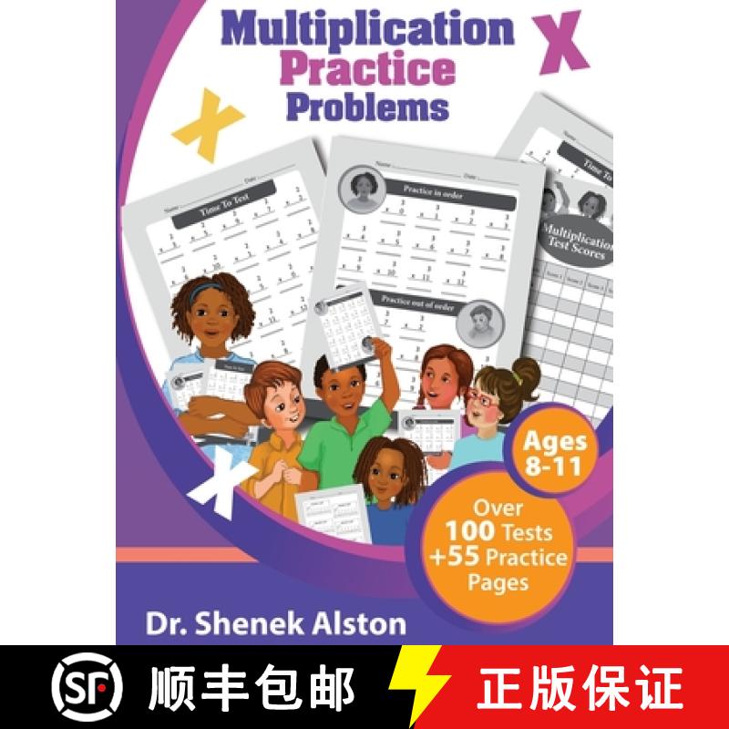 预订 Multiplication Practice Problems [9781732146457]