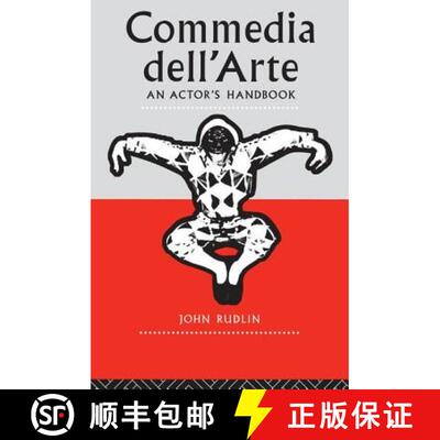【3-4周达】Commedia Dell'arte: An Actor's Handbook [9781138127265]