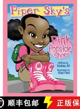 【3-4周达】Piper Sky's Pink Popsicle Shoes [9780989928021]