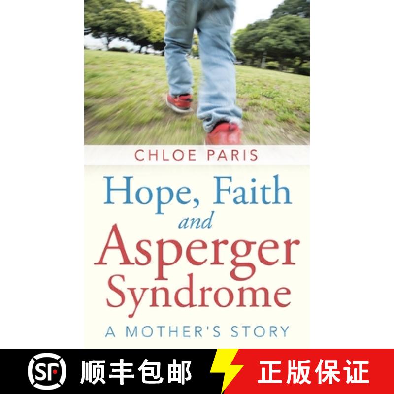 【2-3周达】Hope, Faith and Asperger Syndrome: A Mother's Story [9781664221918]