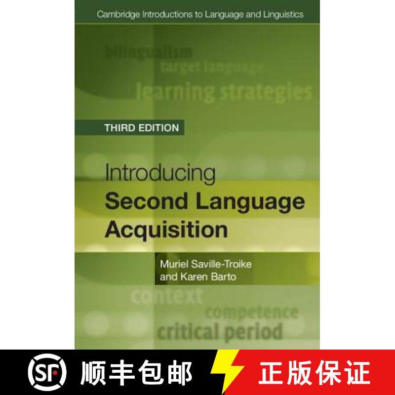 【3-4周达】Introducing Second Language Acquisition: - Introducing Second Language Acquisition [9781316603925]