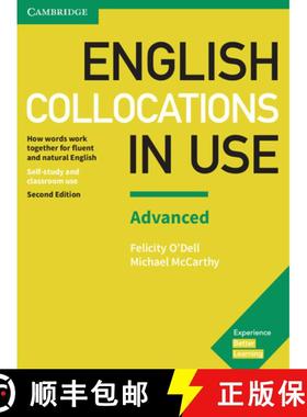 预订 English Collocations in Use Advanced Book with Answers: How Words Work Together for Fluent and N... [9781316629956]