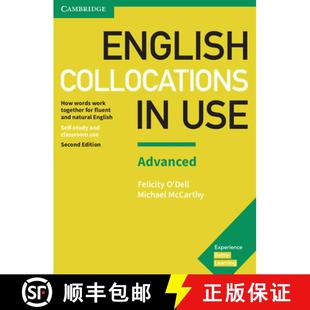 English Collocations in Use Advanced Book with Answers: How Words Work Together for Fluent and Natura... [9781316629956]