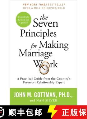 【3-4周达】The Seven Principles for Making Marriage Work: A Practical Guide from the Country's Foremo... [9780553447712]